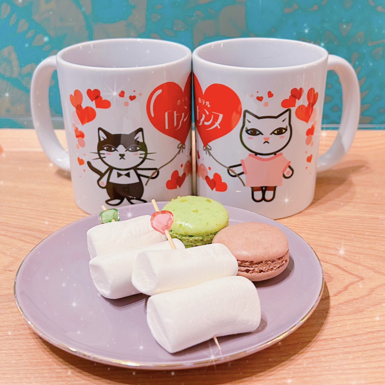 オリジナルペアマグカップ登場😻